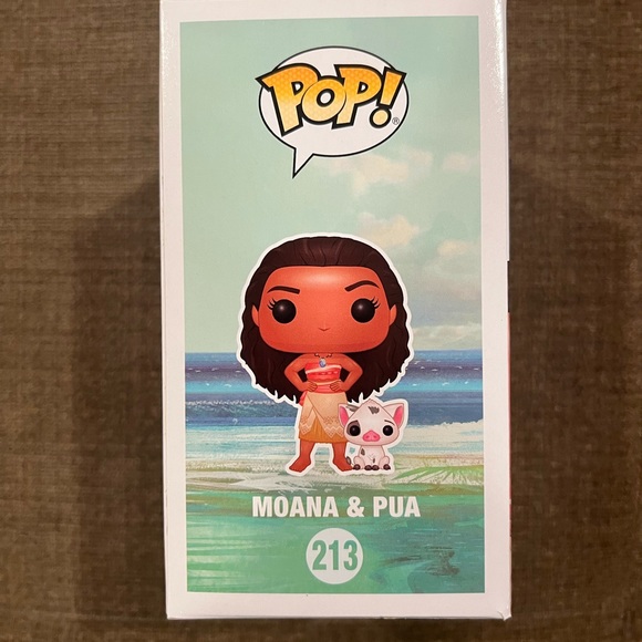 NWT Disney’s Moana & Pua #213 Funko POP! Vaulted POP! & Series; - Picture 6 of 7